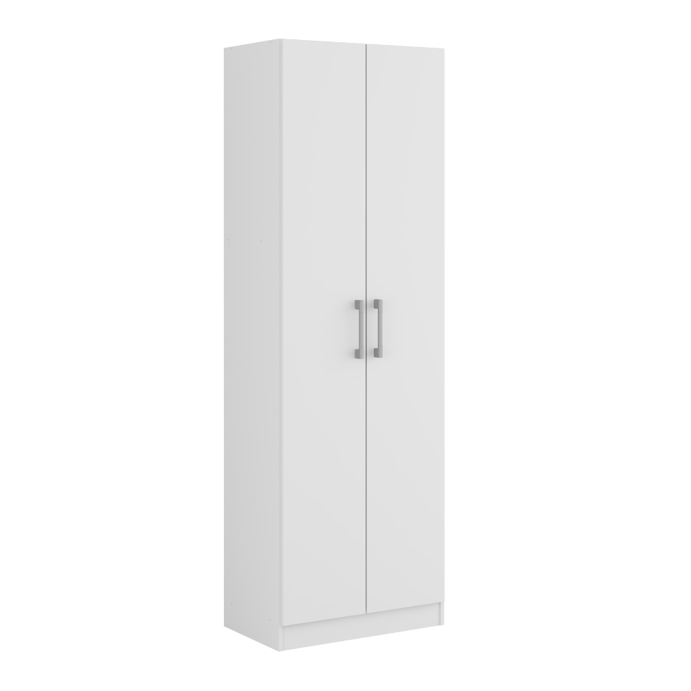 Armário Banheiro 2 Portas Branco Carraro
