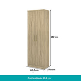 Armario-Multiuso-Lavanderia-Cozinha-2-Portas-424-Carraro-Noce-03