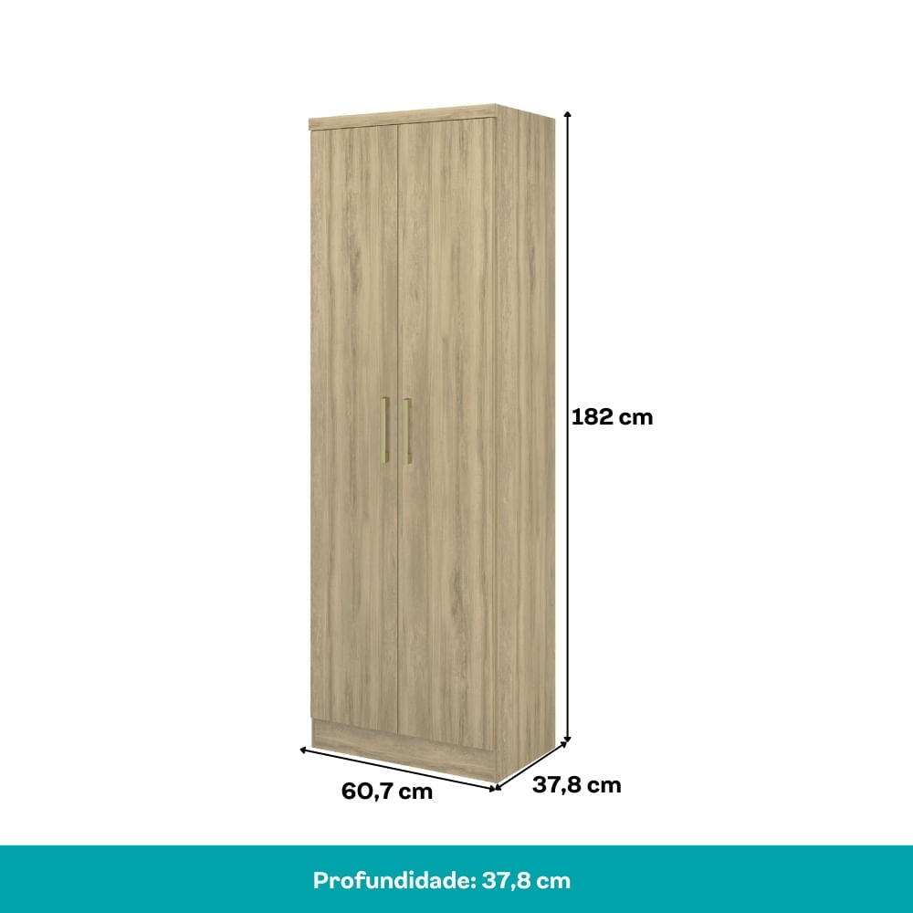 Armario-Multiuso-Lavanderia-Cozinha-2-Portas-424-Carraro-Noce-03