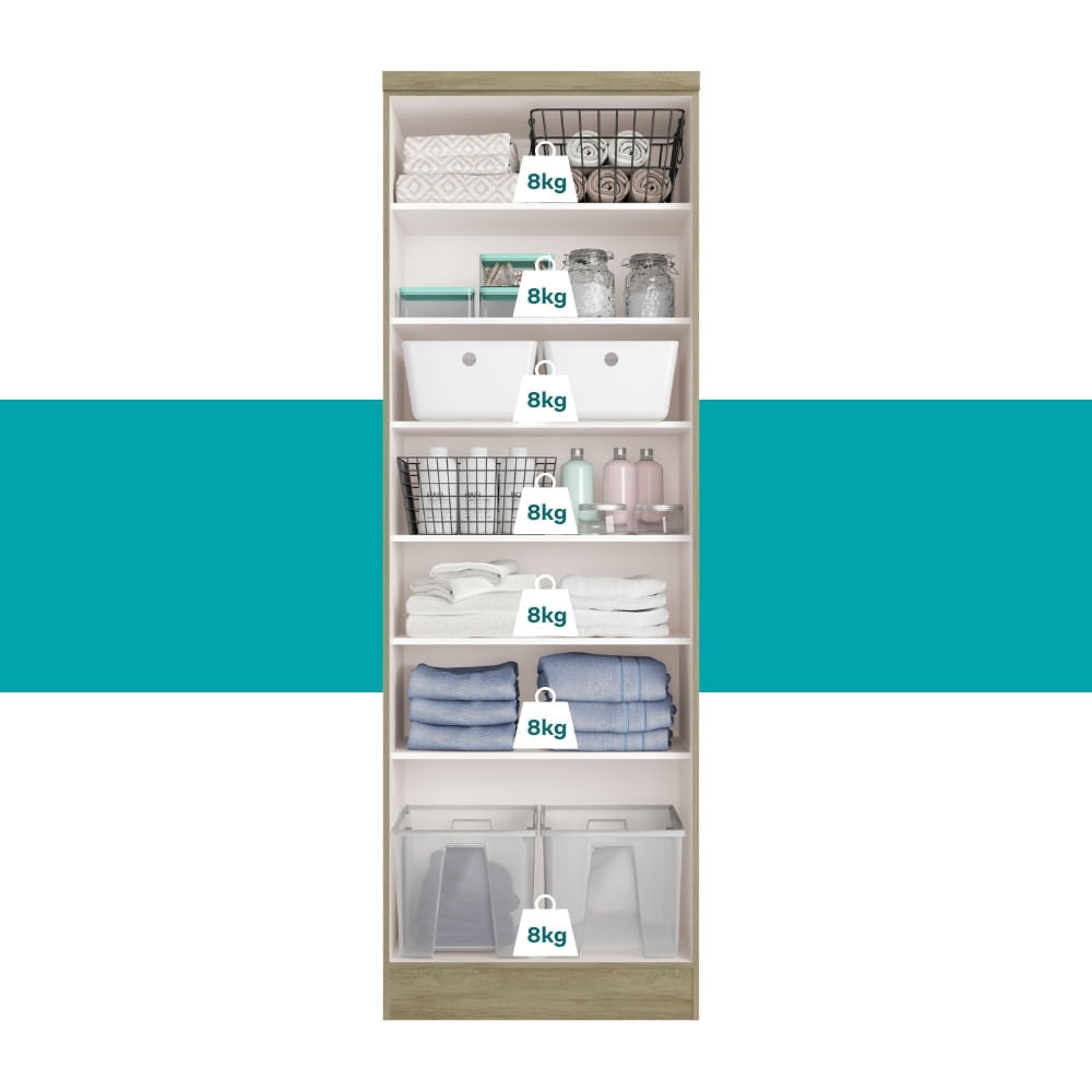 Armario-Multiuso-Lavanderia-Cozinha-2-Portas-424-Carraro-Noce-04