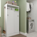 Armario-Multiuso-Lavanderia-Cozinha-2-Portas-528-Carraro-Branco-01