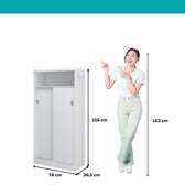 Armario-Multiuso-Lavanderia-Cozinha-2-Portas-528-Carraro-Branco-05