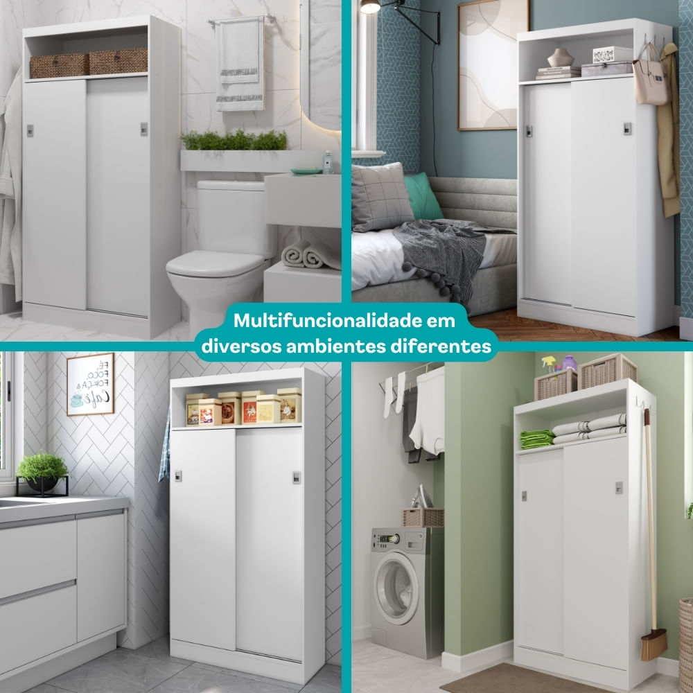 Armario-Multiuso-Lavanderia-Cozinha-2-Portas-528-Carraro-Branco-07