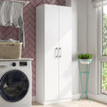 Armario-Multiuso-Lavanderia-Cozinha-2-Portas-626-Carraro-Branco-01