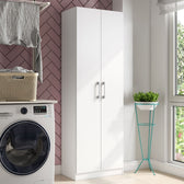 Armario-Multiuso-Lavanderia-Cozinha-2-Portas-626-Carraro-Branco-01