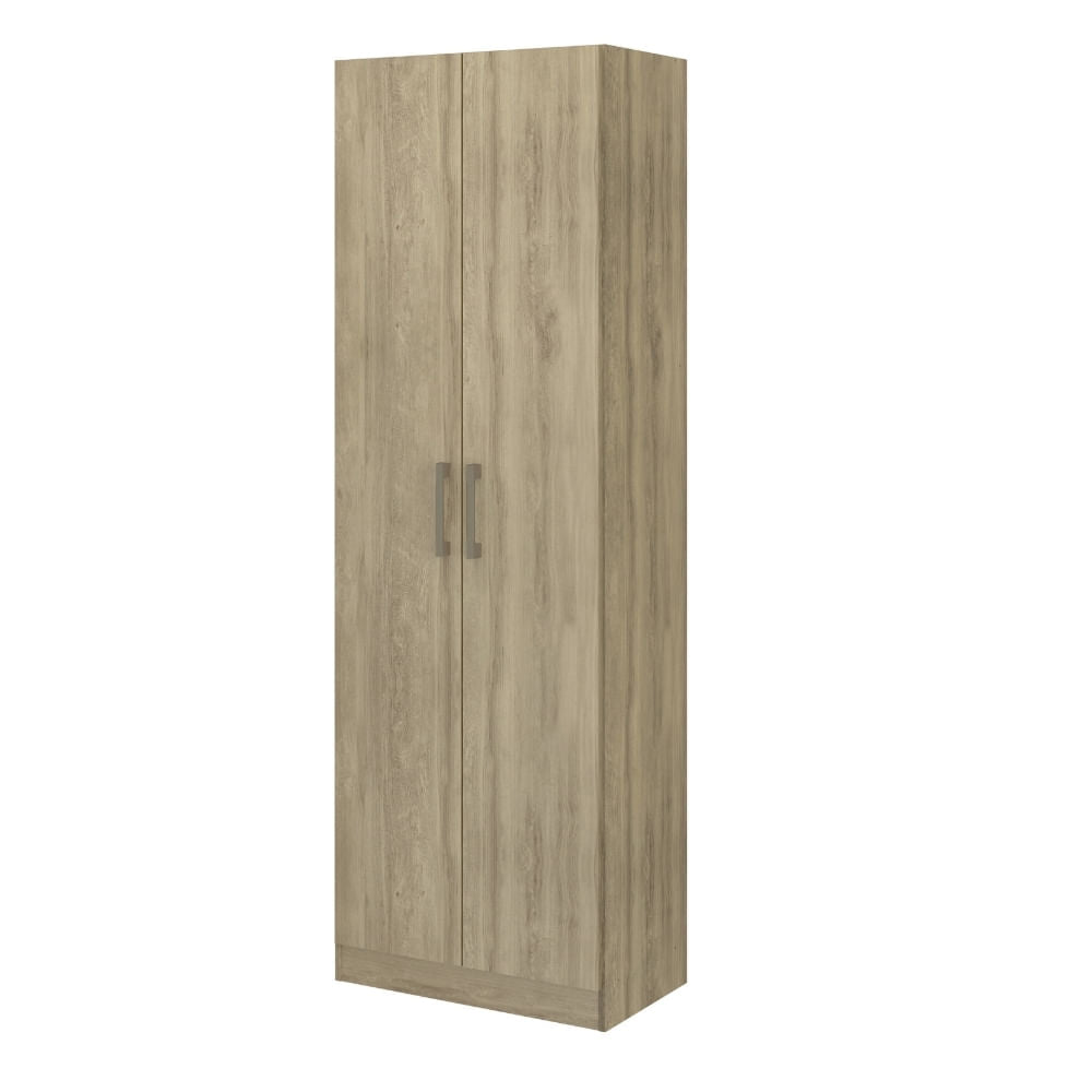 Armario-Multiuso-Lavanderia-Cozinha-2-Portas-626-Carraro-Noce-02