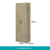 Armario-Multiuso-Lavanderia-Cozinha-2-Portas-626-Carraro-Noce-03