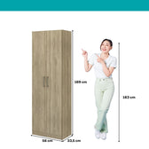 Armario-Multiuso-Lavanderia-Cozinha-2-Portas-626-Carraro-Noce-05
