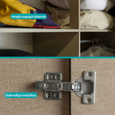 Armario-Multiuso-Lavanderia-Cozinha-2-Portas-626-Carraro-Noce-07