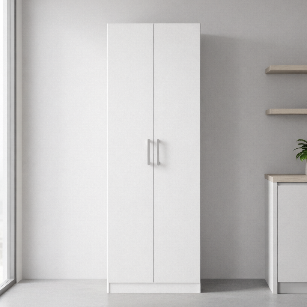 Paneleiro 2 Portas Branco 626 Carraro