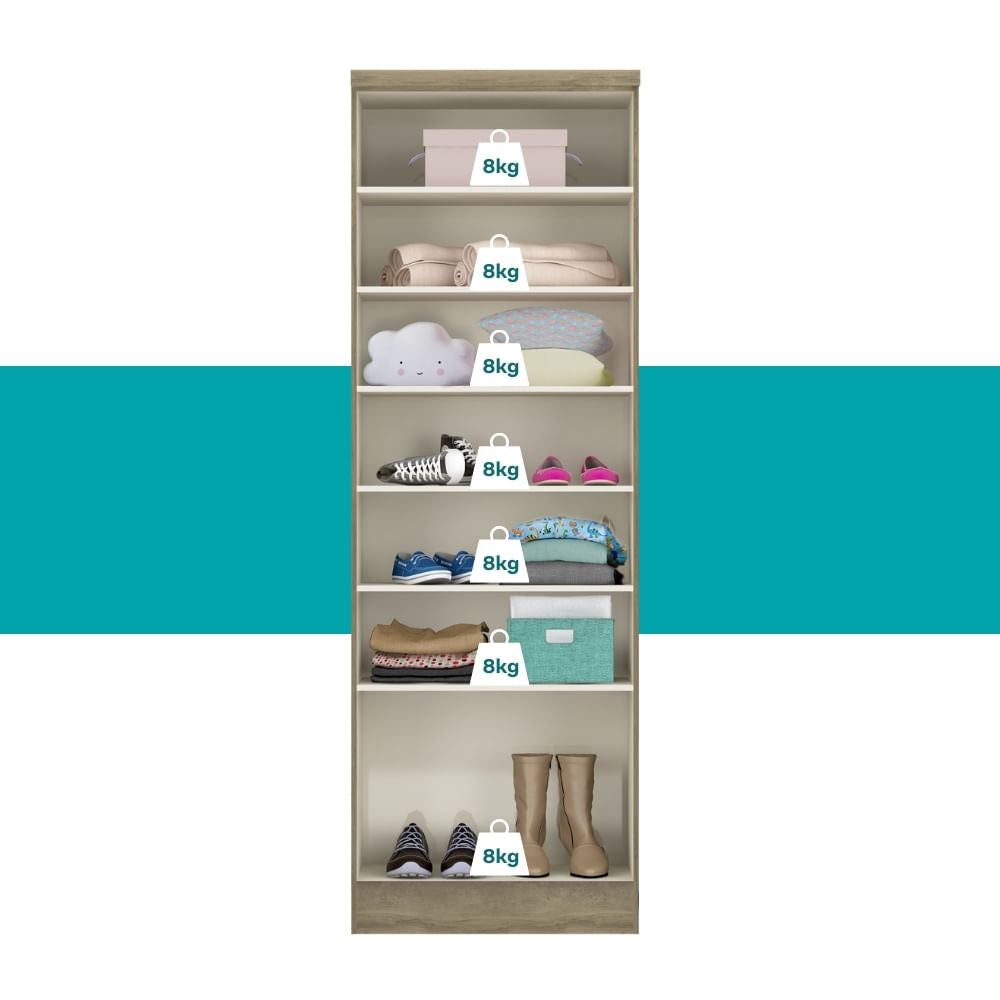 Armario-Multiuso-Quarto-2-Portas-424-Carraro-Noce-04