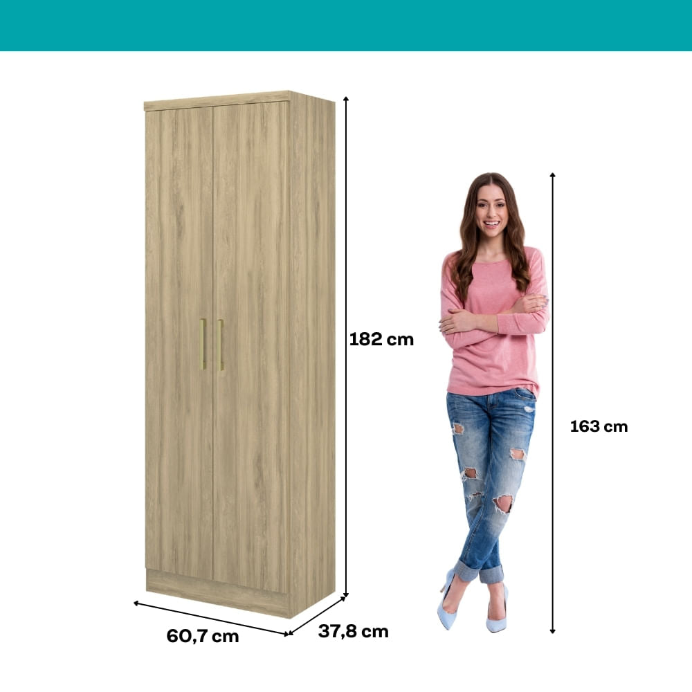 Armario-Multiuso-Quarto-2-Portas-424-Carraro-Noce-05