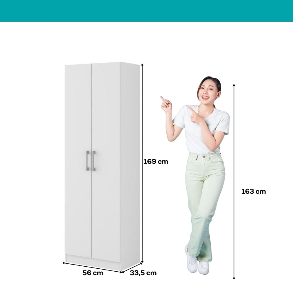 Armario-Multiuso-Quarto-2-Portas-626-Carraro-Branco-05