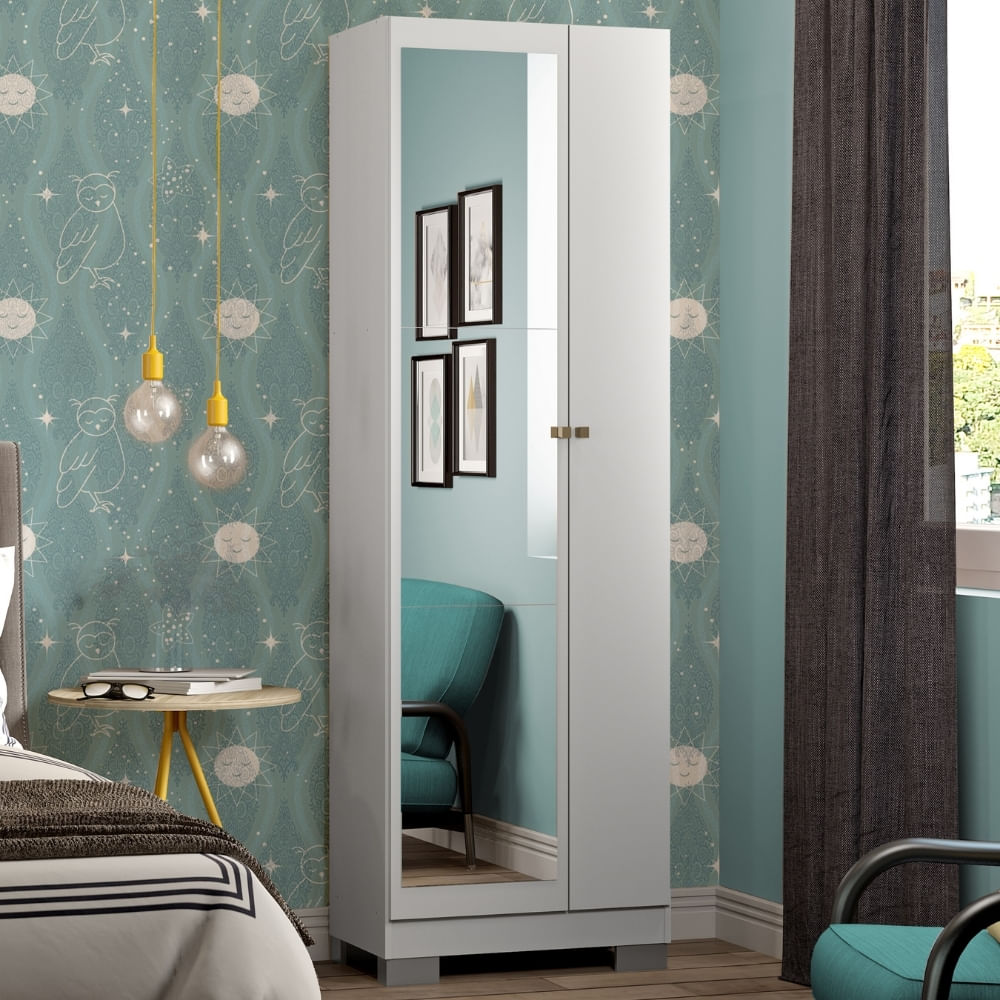 Armario-Multiuso-Quarto-2-Portas-com-Espelho-547-Carraro-Branco-01
