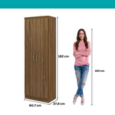 Sapateira 2 Portas Legno