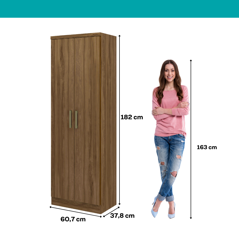 Sapateira 2 Portas Legno