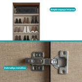 Sapateira 2 Portas Legno