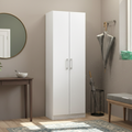 Armário Sapateira 2 Portas Branco Carraro