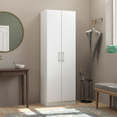 Armário Sapateira 2 Portas Branco Carraro