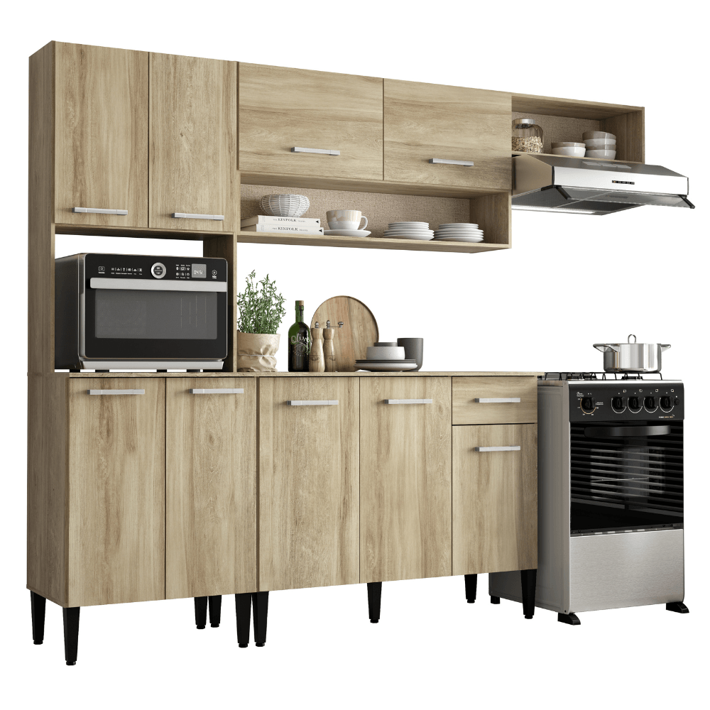 Armario-de-Cozinha-Compacta-Completa-Arizona-Smart-Carraro-Carvalho-01-ML