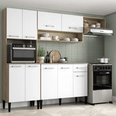 Armario-de-Cozinha-Compacta-Completa-Arizona-Smart-Carraro-Carvalho-com-Branco-01