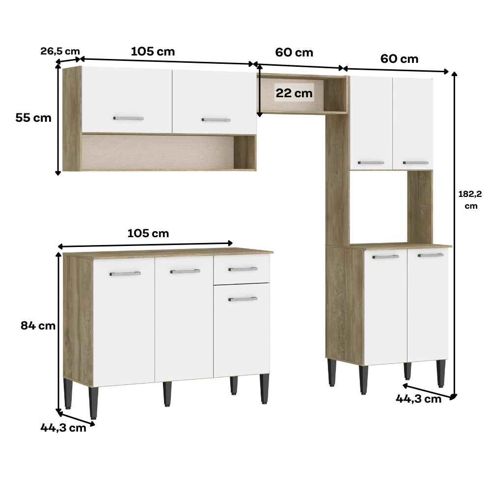 Armario-de-Cozinha-Compacta-Completa-Arizona-Smart-Carraro-Carvalho-com-Branco-04