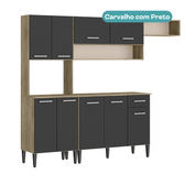 Armario-de-Cozinha-Compacta-Completa-Arizona-Smart-Carraro-Carvalho-com-Preto-02