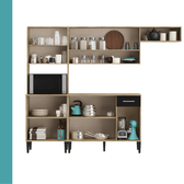 Armario-de-Cozinha-Compacta-Completa-Arizona-Smart-Carraro-Carvalho-com-Preto-05