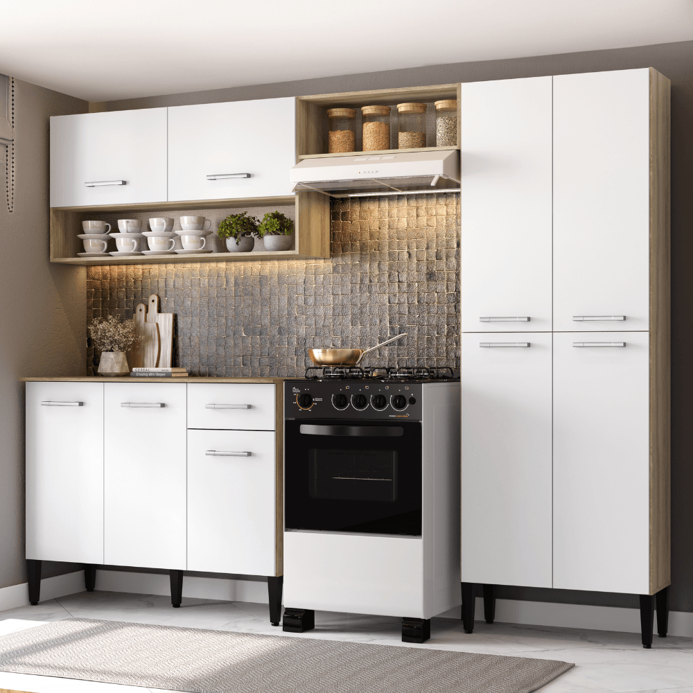 Armario-de-Cozinha-Compacta-c-Balcao-Arizona-Classic-Carraro-Carvalho-com-Branco-01