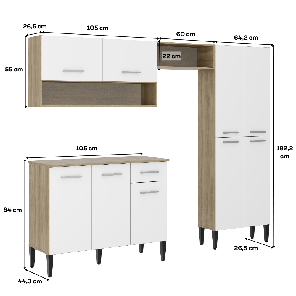 Armario-de-Cozinha-Compacta-c-Balcao-Arizona-Classic-Carraro-Carvalho-com-Branco-04