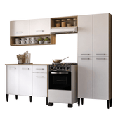 Armario-de-Cozinha-Compacta-c-Balcao-Arizona-Classic-Carraro-Carvalho-com-Branco-01-ML