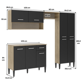 Armario-de-Cozinha-Compacta-com-Balcao-Arizona-Classic-Carraro-Carvalho-com-Preto-04