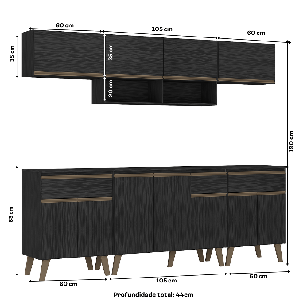 Armario-de-Cozinha-Completa-c-Balcao-Atlanta-Smart-Carraro-Preto-Touch-04