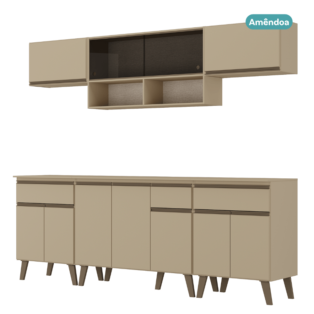 Armario-de-Cozinha-Completa-c-Balcao-Atlanta-Smart-c-Vidro-Carraro-Amendoa-02