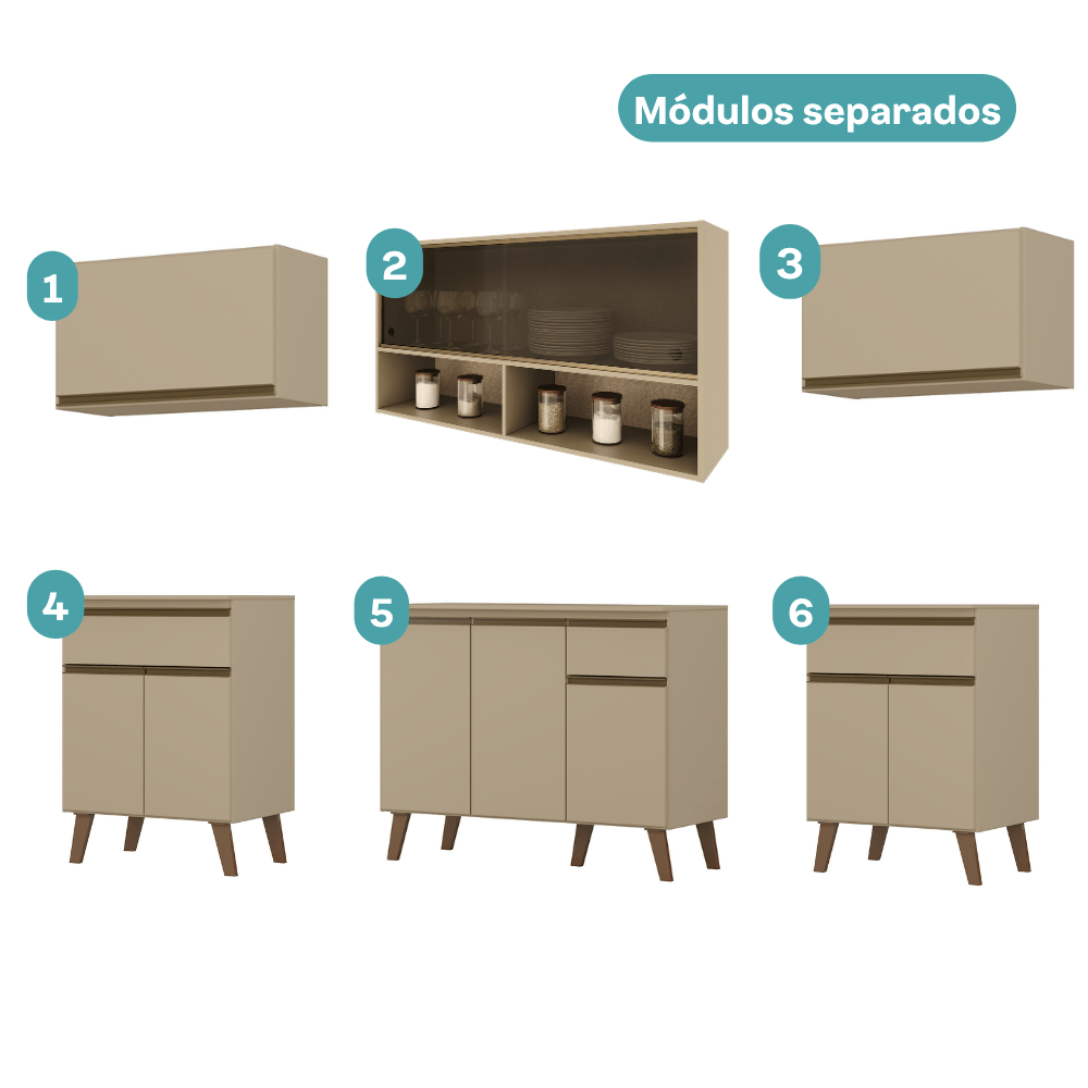 Armario-de-Cozinha-Completa-c-Balcao-Atlanta-Smart-c-Vidro-Carraro-Amendoa-03