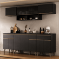 Armario-de-Cozinha-Completa-c-Balcao-Atlanta-Smart-c-Vidro-Carraro-Preto-Touch-01