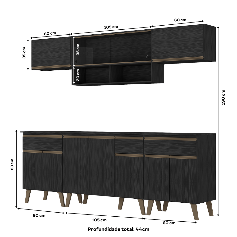 Armario-de-Cozinha-Completa-c-Balcao-Atlanta-Smart-c-Vidro-Carraro-Preto-Touch-04