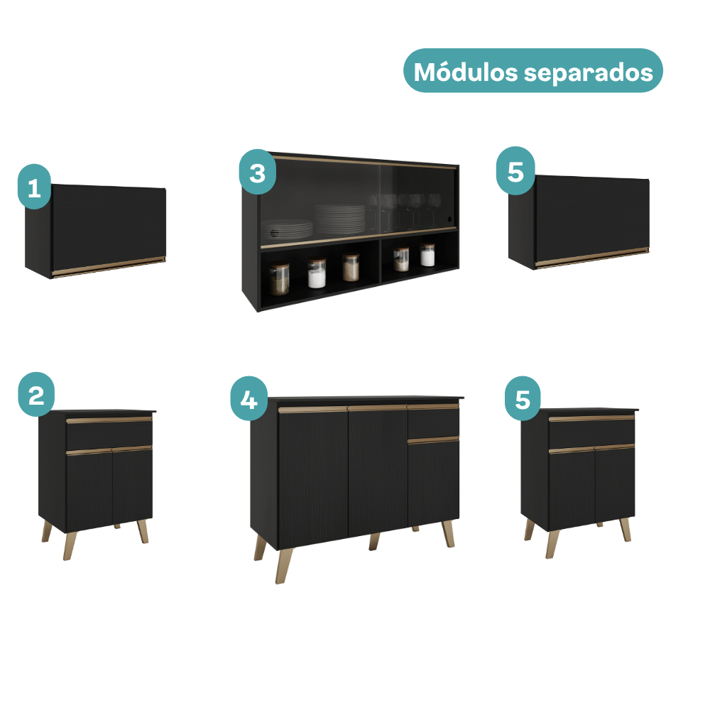 Armario-de-Cozinha-Completa-c-Balcao-Atlanta-Smart-c-Vidro-Carraro-Preto-Touch-03