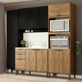 Armario-de-Cozinha-Completa-c-Balcao-Miami-Energy-Carraro-Preto-Touch-com-Freijo-01