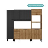 Armario-de-Cozinha-Completa-c-Balcao-Miami-Energy-Carraro-Preto-Touch-com-Freijo-02