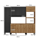 Armario-de-Cozinha-Completa-c-Balcao-Miami-Energy-Carraro-Preto-Touch-com-Freijo-04