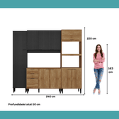 Armario-de-Cozinha-Completa-c-Balcao-Miami-Energy-Carraro-Preto-Touch-com-Freijo-06