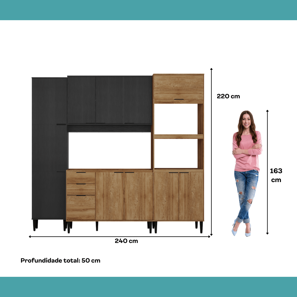 Armario-de-Cozinha-Completa-c-Balcao-Miami-Energy-Carraro-Preto-Touch-com-Freijo-06