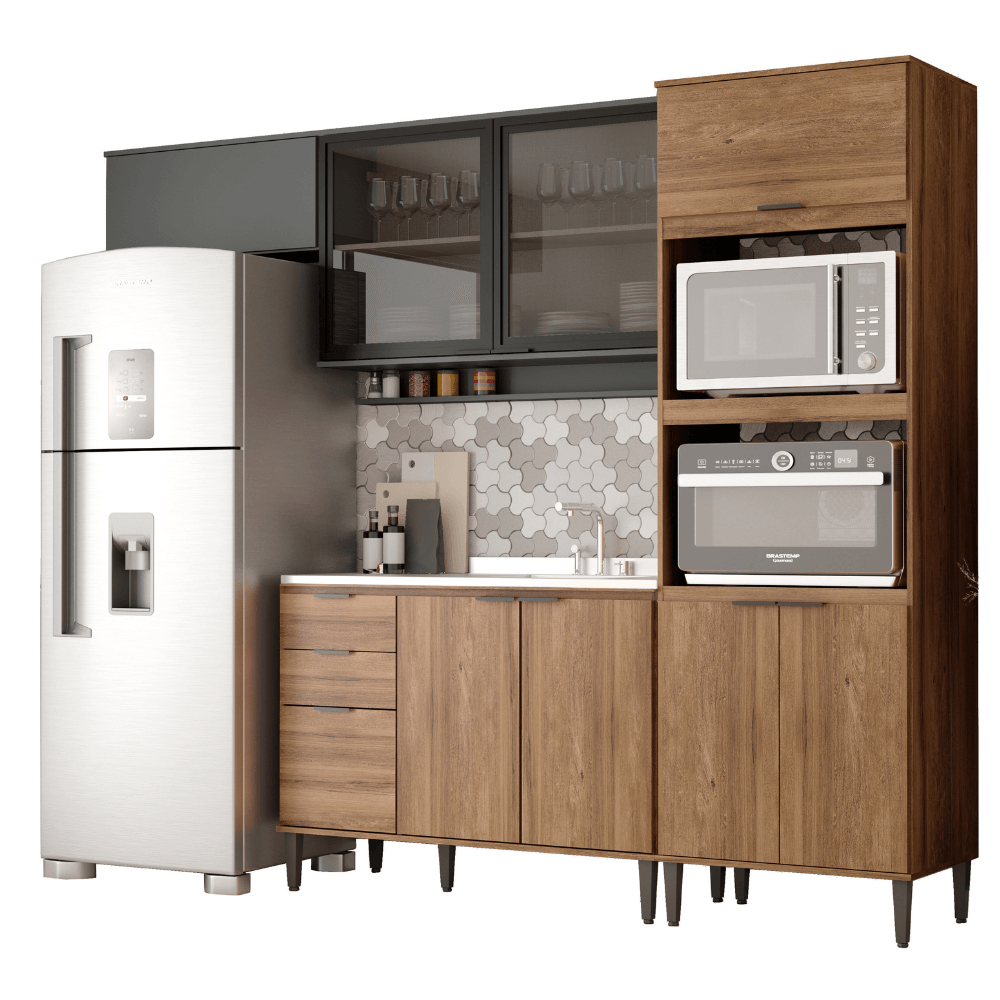 Armario-de-Cozinha-Completa-c-Balcao-Miami-Fast-Carraro-Freijo-com-Cinza-Titanio-01-ML
