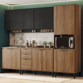 Armario-de-Cozinha-Completa-c-Balcao-Miami-Loft-Carraro-Preto-Touch-com-Freijo-01