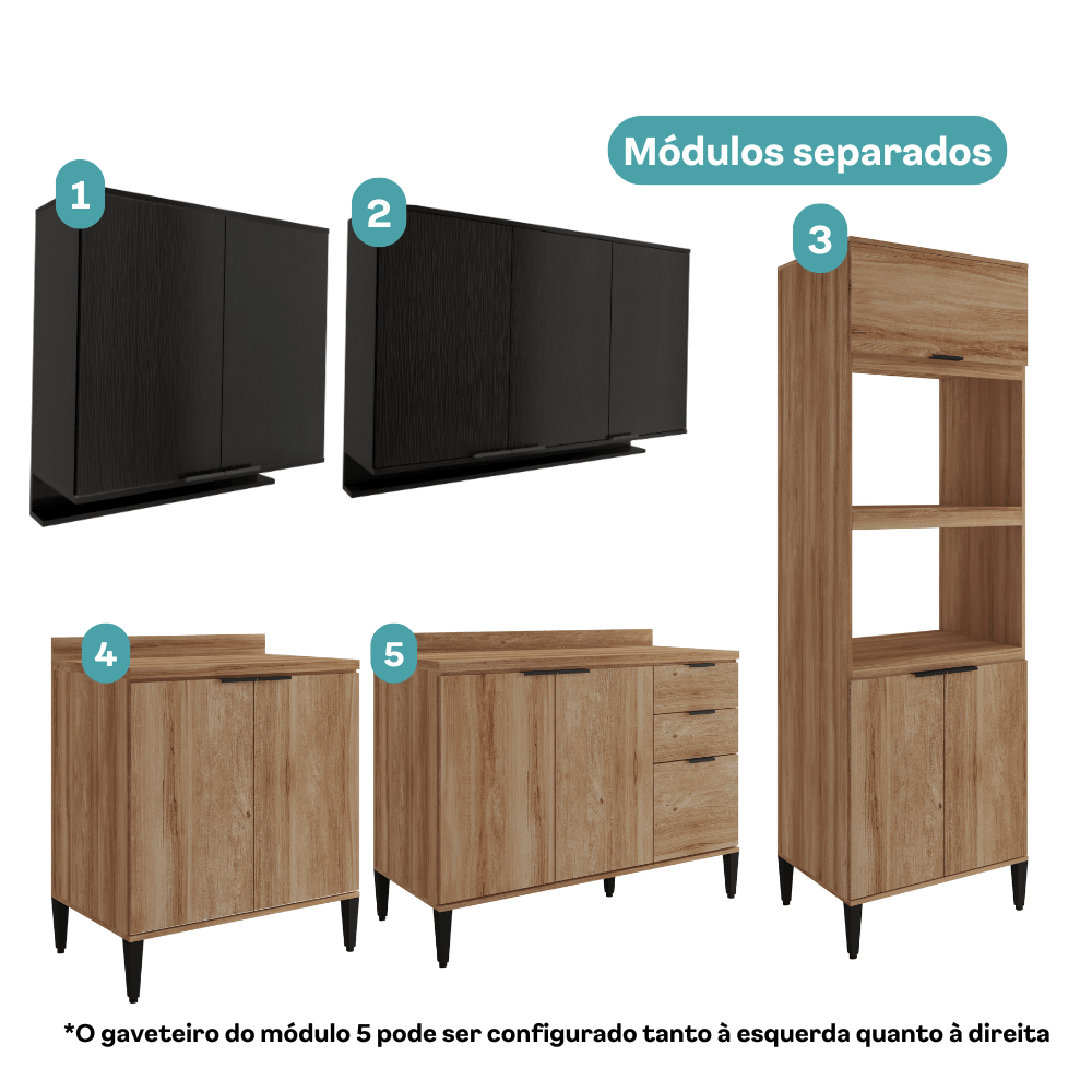 Armario-de-Cozinha-Completa-c-Balcao-Miami-Loft-Carraro-Preto-Touch-com-Freijo-03
