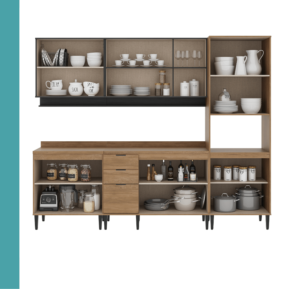 Armario-de-Cozinha-Completa-c-Balcao-Miami-Loft-Carraro-Preto-Touch-com-Freijo-05
