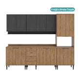 Armario-de-Cozinha-Completa-c-Balcao-Miami-Loft-Carraro-Preto-Touch-com-Freijo-02
