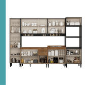 Armario-de-Cozinha-Completa-c-Balcao-Miami-Look-Carraro-Preto-Touch-com-Freijo-04--2-
