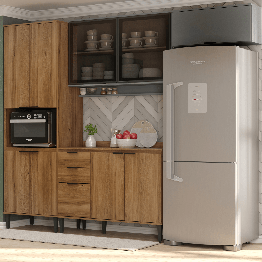 Armario-de-Cozinha-Completa-c-Balcao-Miami-Motion-Carraro-Freijo-Cinza-Titanio-01
